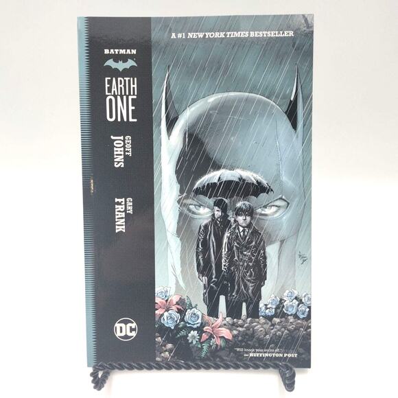 5 TPB Batman Lot All-Star Shadow Earth One I Am Gotham Court of Owls DC Comics - Picture 4 of 6